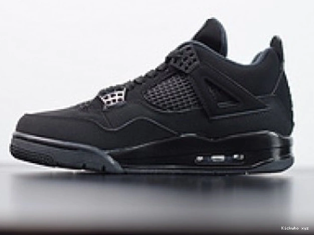 Air Black Jordan 4 (2020) CU1110-010 Cat 0804